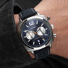 Sekonda Airborne Chronograph Blue Dial Mens Watch 30027