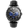 Sekonda Velocity Sports Chronograph Men's Watch Black Dial 30069