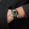 Sekonda Balearic Mens Green Day Date Watch 30119