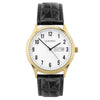 Sekonda Ladies Classic Easy Reader Leather Strap Watch 30123