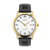 Sekonda Classic Easy Reader Gold Plated Leather Strap Mens Watch 30130