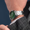 Sekonda Green Dial Stainless Steel Mens Watch 30152