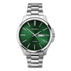 Sekonda Green Dial Stainless Steel Mens Watch 30152