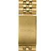 Sekonda King Green Dial Gold Tone Mens Watch 30157