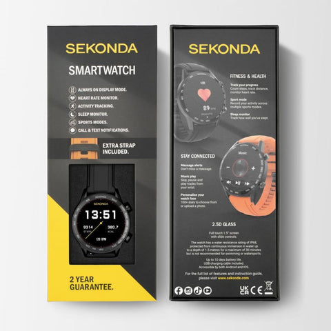 Sekonda Active Plus Smart Watch Duo Strap 30179