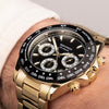 Sekonda Circuit Chronograph Men’s Gold Plated Watch 30203