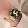 Sekonda Circuit Chronograph Men’s Gold Plated Watch 30203