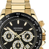Sekonda Circuit Chronograph Men’s Gold Plated Watch 30203