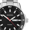 Sekonda Midnight Sports Day Date Mens Watch Blue Dial 30204