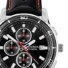 Sekonda Midnight Sports Chronograph Mens Watch Black Dial 30206