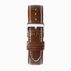 Sekonda Archer Brown Leather Strap Mens Watch 30236