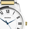 Sekonda Beaumont Classic Two Tone Mens Watch 30248