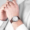Sekonda Evans Classic Brown Leather Strap Men's Watch 30249