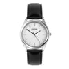 Sekonda Evans Classic Black Leather Strap Men's Watch 30252