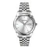 Sekonda King Silver Dial Stainless Steel Bracelet Mens Watch 30258