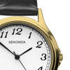 Sekonda Men's Classic Gold Plated Watch 3134 | H&H Jewellers Cheshire