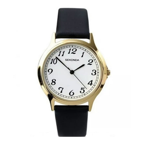 Sekonda Men's Classic Gold Plated Watch 3134