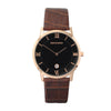 Sekonda Mens Leather Watch 3207