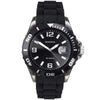Sekonda Black Rubber Strap Men's Watch 3361