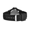 Sekonda Black Rubber Strap Men's Watch 3361