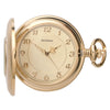 Sekonda Half Hunter Pocket Watch With Chain 3469
