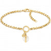 Tommy Hilfiger Ladies Gold Plated Bracelet 2780765