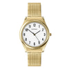 Sekonda Mens Gold Plated Expander Watch 3752