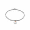 Clogau Affinity Tree Of Life Insignia Heart Silver Bead Bracelet 3SBB112R | H&H