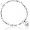 Clogau Affinity Tree Of Life Insignia Heart Silver Bead Bracelet 3SBB112R | H&H