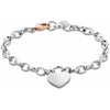 Clogau 'Cariad' Sterling Silver Heart Padlock Bracelet 3SCAR952
