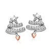 Clogau Christmas Tree Stud Earrings 3SCGS0710