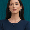 Clogau Lovers Twist Pendant and Chain 3SLTW0613