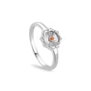 Clogau Nos Da Silver Ring 3SNDA0722