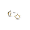 Kit Heath Alicia Golden Petite Stud Earrings 40019