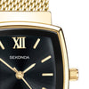 Sekonda Black Dial Ladies Watch 40383