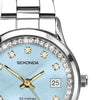 Sekonda Catherine Crystal Set Classic Ladies Watch Blue 40476