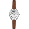 Sekonda Tan Leather Strap Ladies Watch 40479