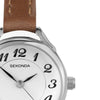 Sekonda Tan Leather Strap Ladies Watch 40479