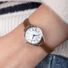 Sekonda Tan Leather Strap Ladies Watch 40479