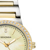 Sekonda Amelia Two Tone Crystal Set Ladies Watch 40490