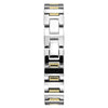 Sekonda Amelia Two Tone Crystal Set Ladies Watch 40490