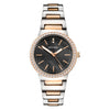 Sekonda Amelia Rose Two Tone Crystal Set Ladies Watch 40493