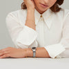 Sekonda Amelia Rose Two Tone Crystal Set Ladies Watch 40493