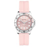 Sekonda Pink Silicone Strap Ladies Watch 40569