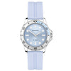 Sekonda Blue Silicone Strap Ladies Watch 40570
