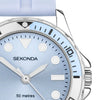 Sekonda Balearic Silicone Strap Ladies Watch 40570