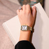 Sekonda Classic Monica Maxi Gold Plated Ladies Watch 40657