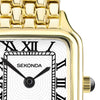 Sekonda Classic Monica Maxi Gold Plated Ladies Watch 40657