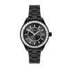 Sekonda Ladies Classic Margot Black IP Watch 40659