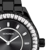 Sekonda Ladies Classic Margot Black IP Watch 40659